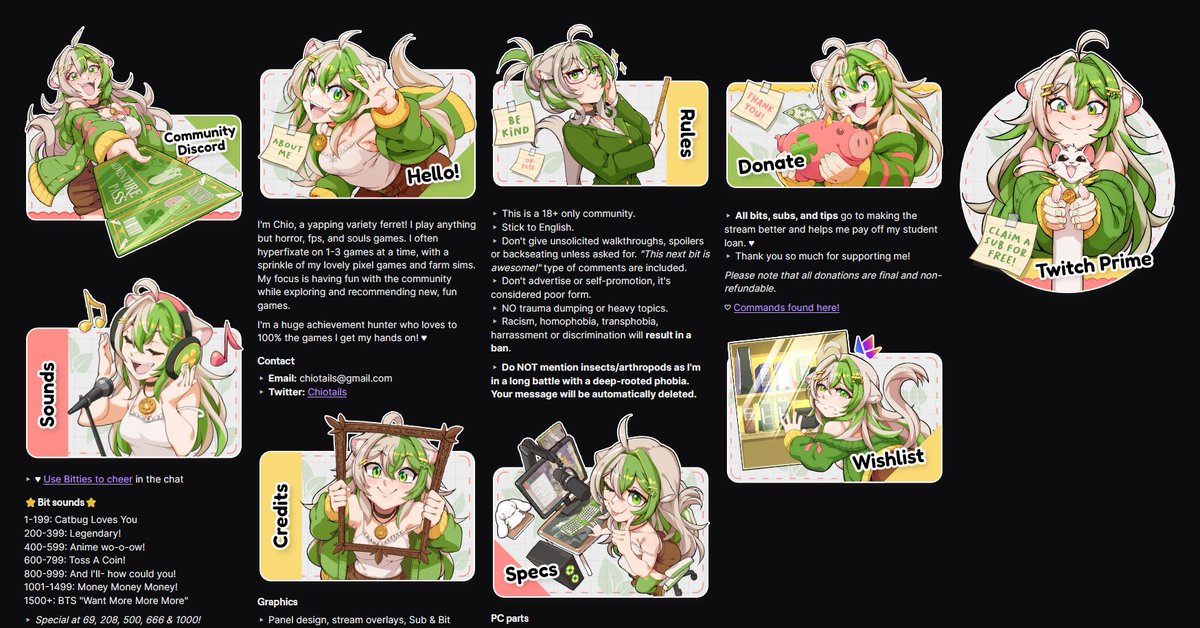 Chio 🍀 tweet media