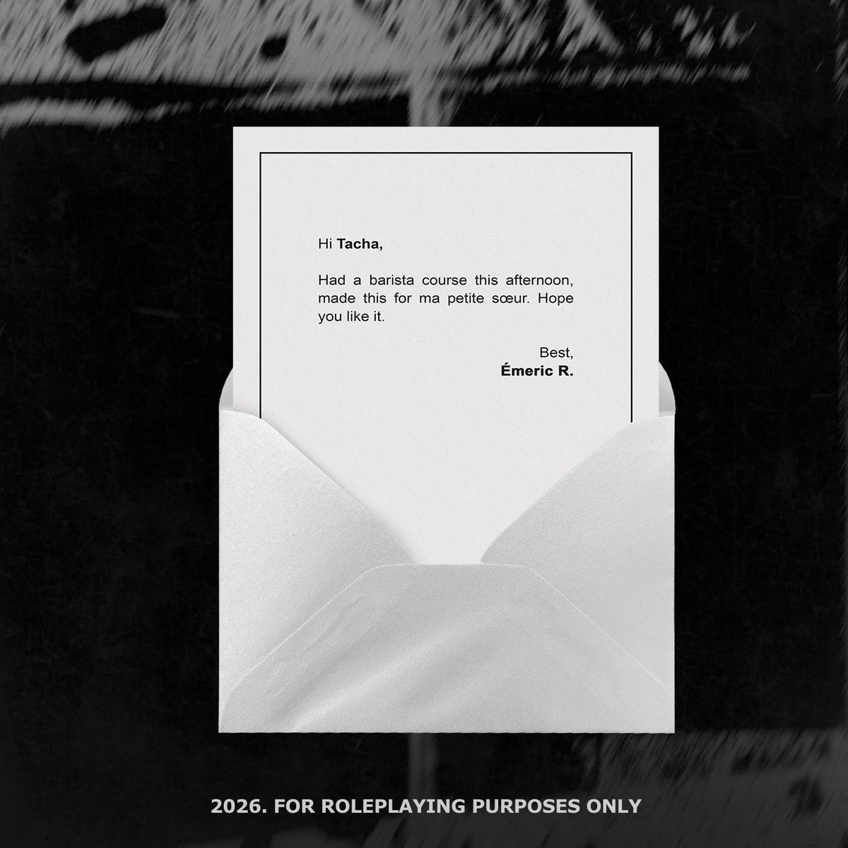 ️ ️ ️
️ ️ ️
 ️Sebuah paket dikirimkan untuk: 
️ ️<a href="/BASAGlTA/">Tasha Rochefort.</a>. 
 ️
️ ️ ️