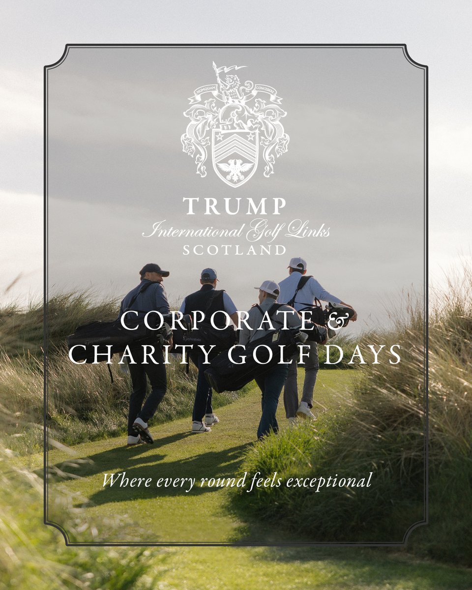 Trump International Scotland tweet media