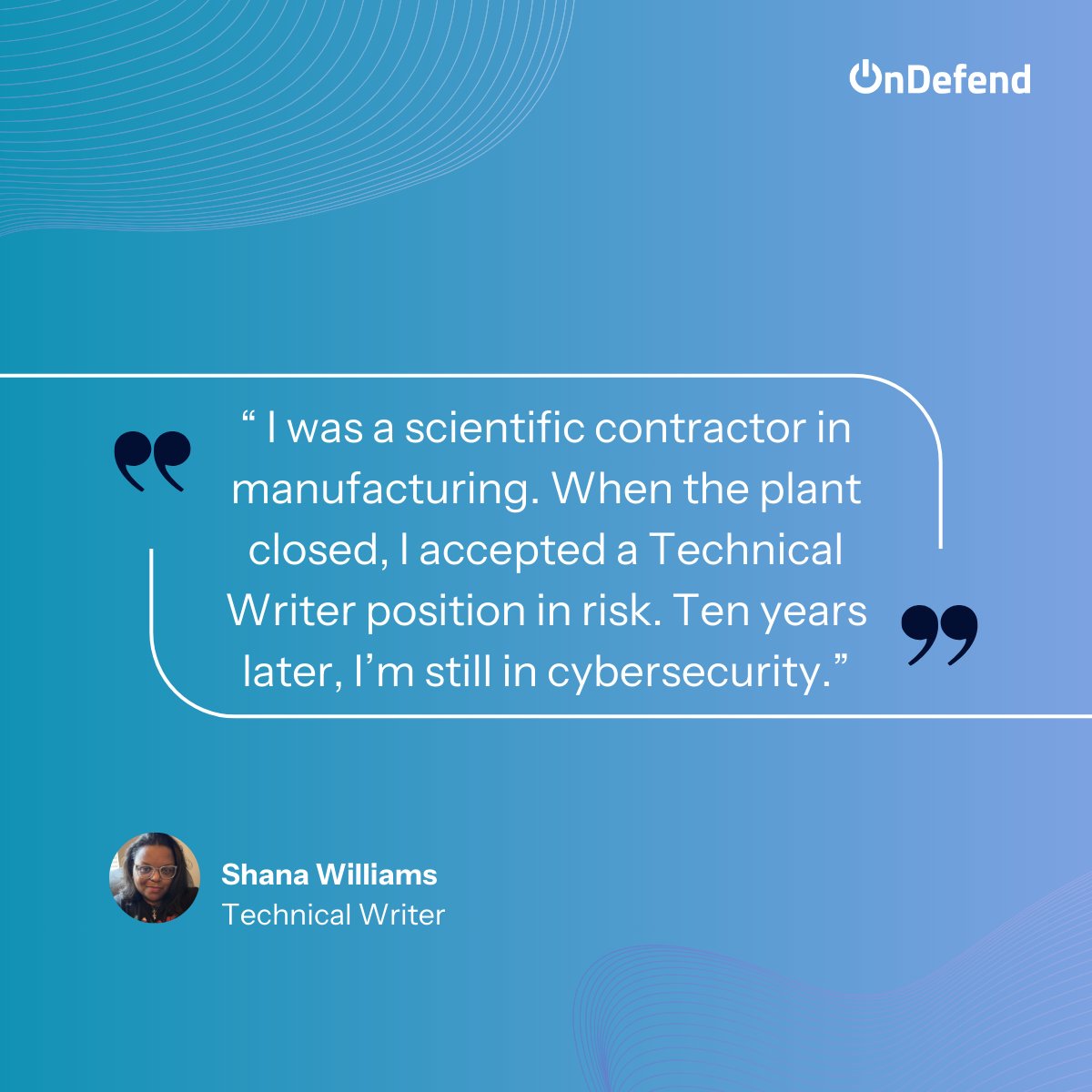 OnDefend tweet media