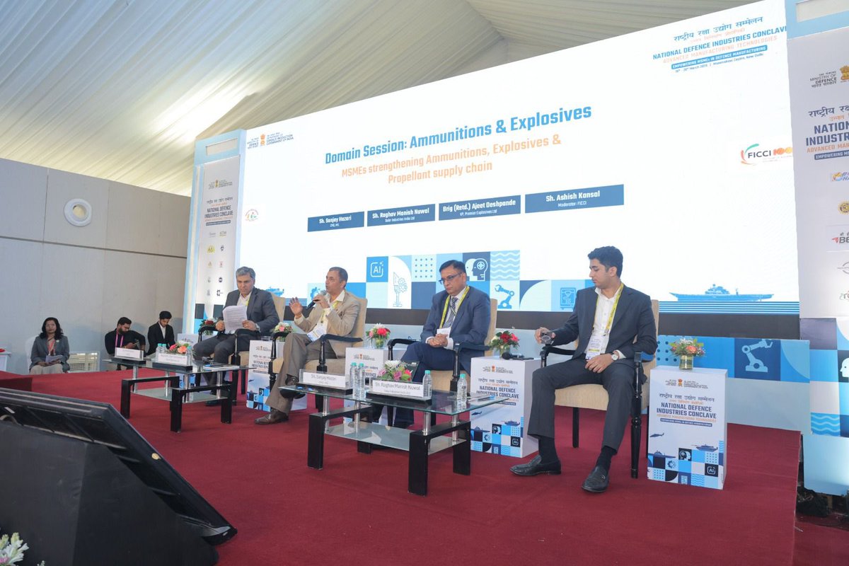 Defence Production India tweet media