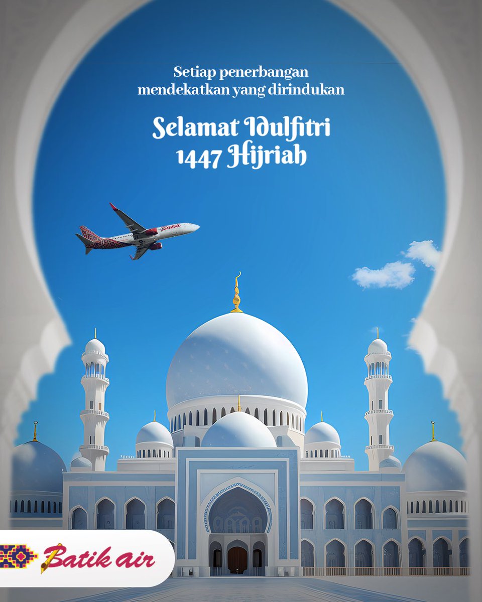 Batik Air Indonesia tweet media