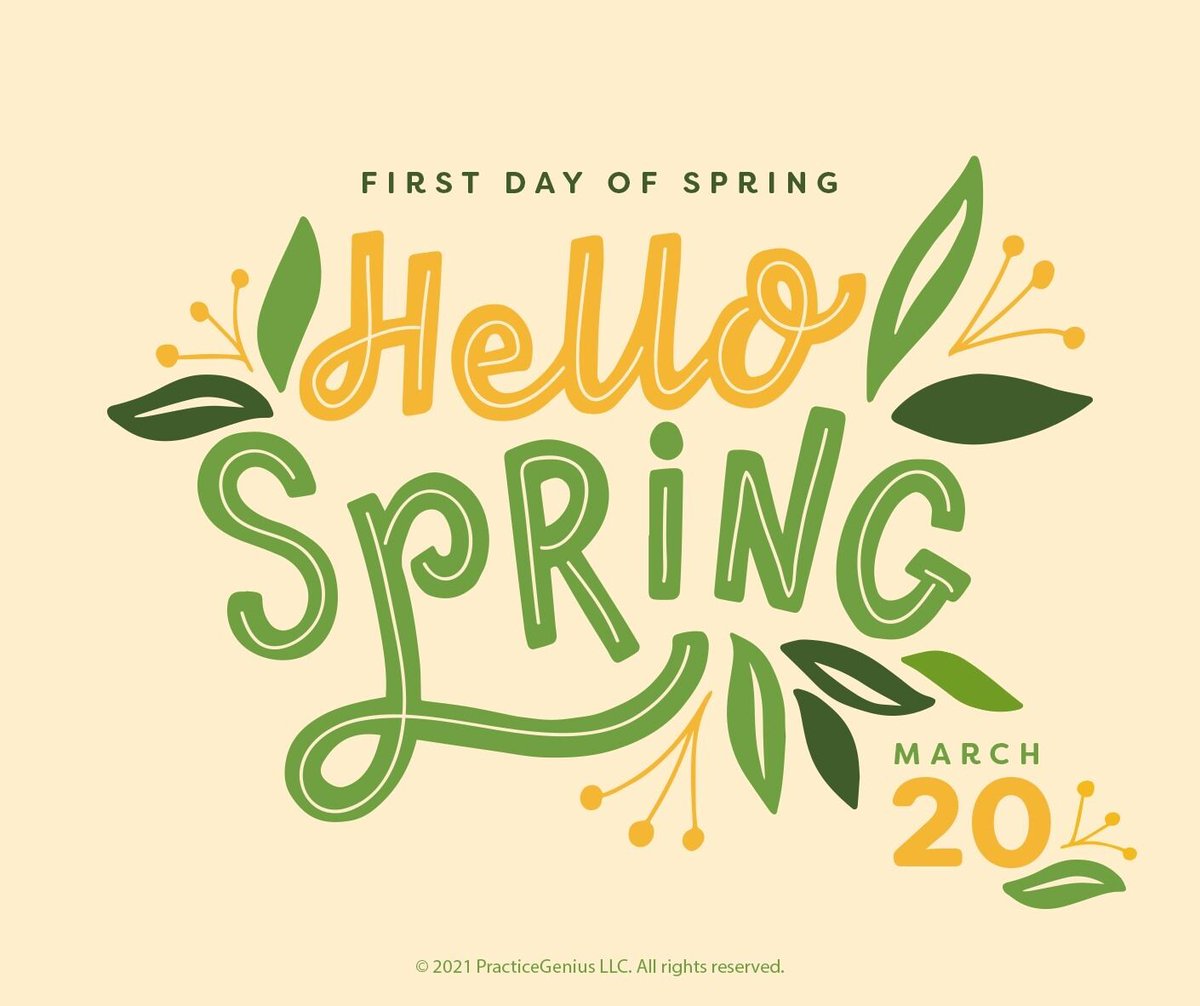 Hello Spring!