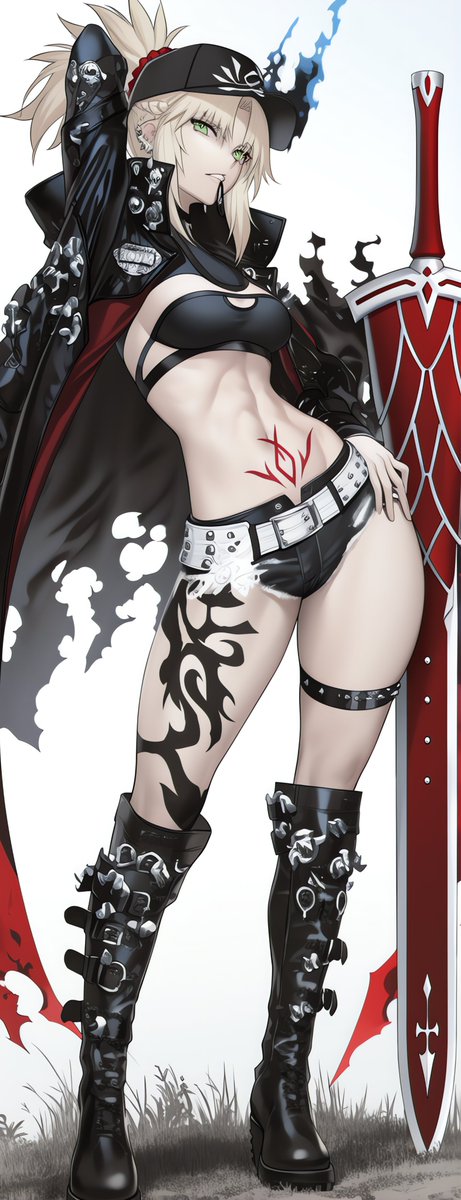 モードレッド

FGO
SFWイラスト