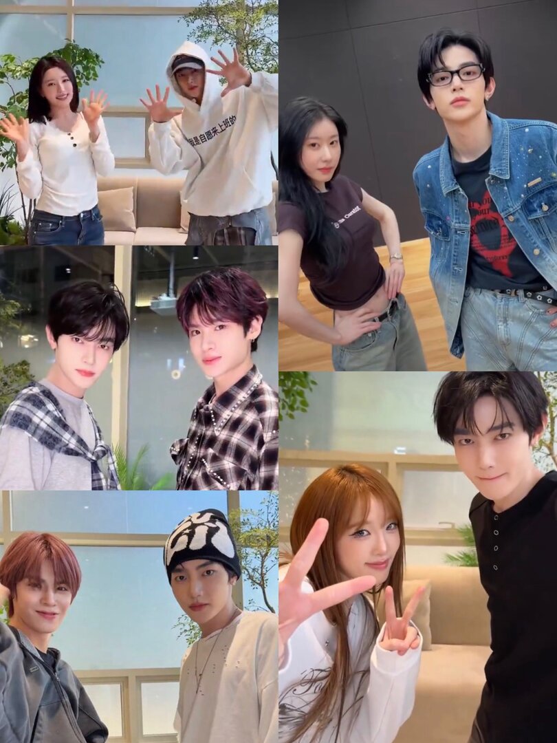 -star

cuma beliau doang status masih trainee tapi udah challenge sana sini, semangat debut nya kak 😆