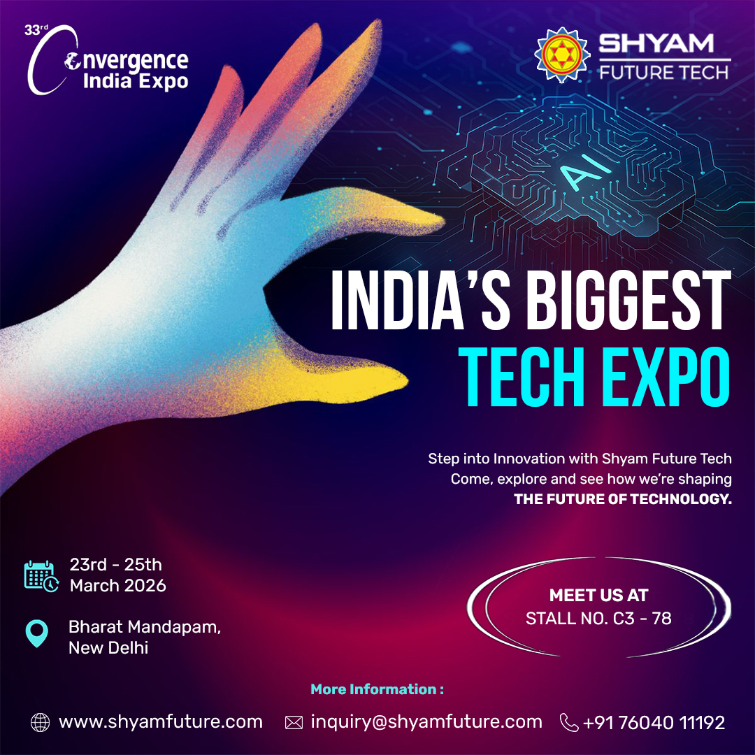 Shyam Future Tech tweet media