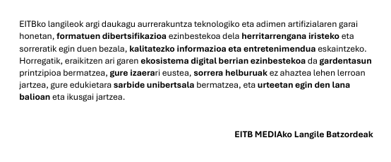 LAB EITB Media tweet media