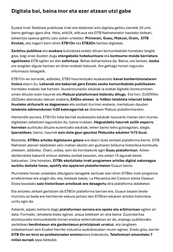 LAB EITB Media tweet media