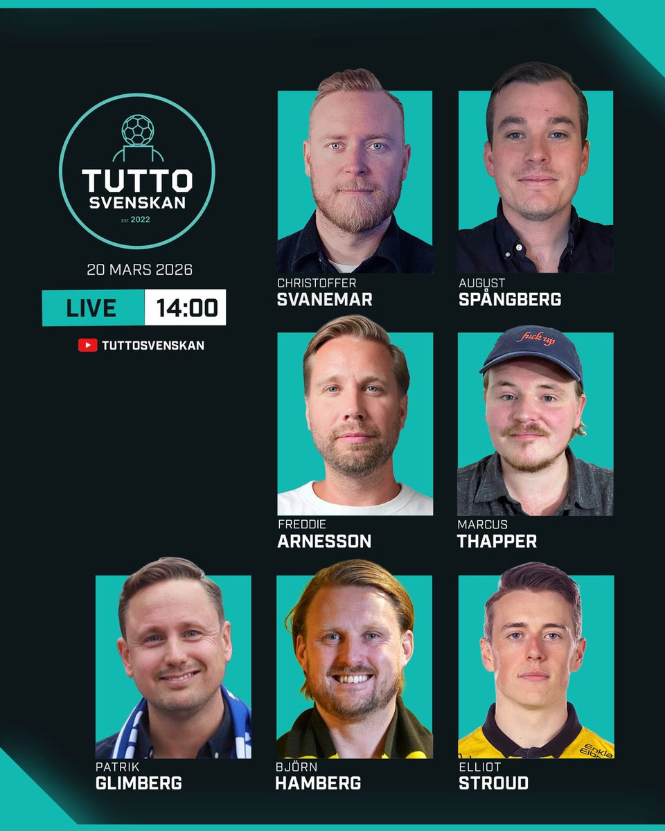 TuttoSvenskan tweet media