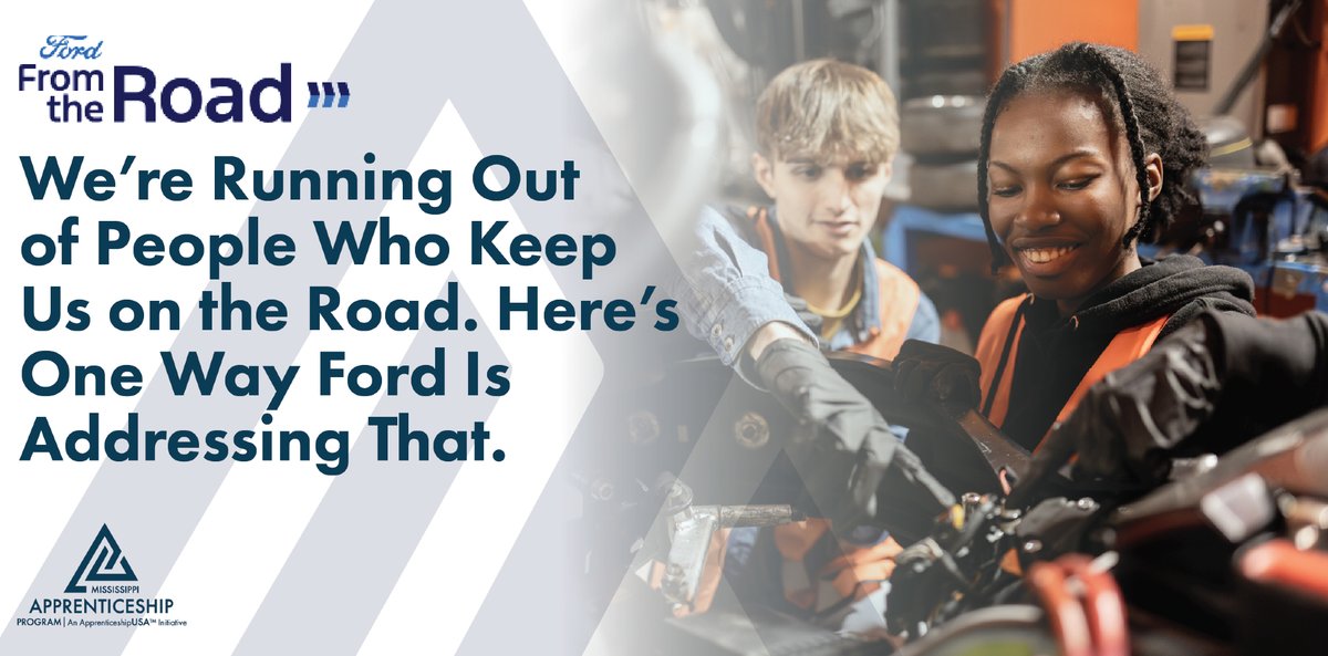 Mississippi Apprenticeship Program tweet media