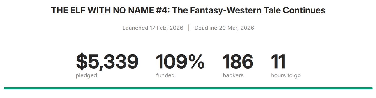 BACK THE ELF WITH NO NAME TODAY tweet media