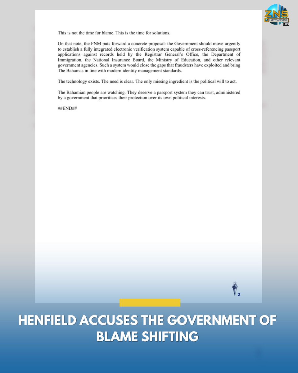 The ZNS Network tweet media