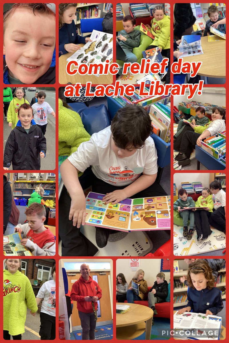 Lache Primary School tweet media