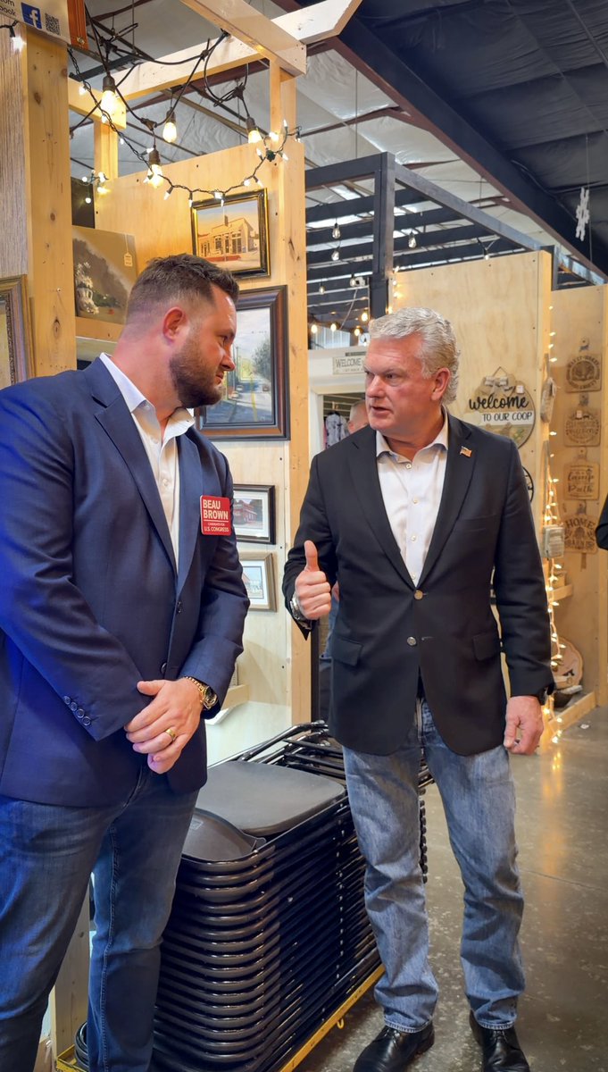 Beau Brown for Congress tweet media