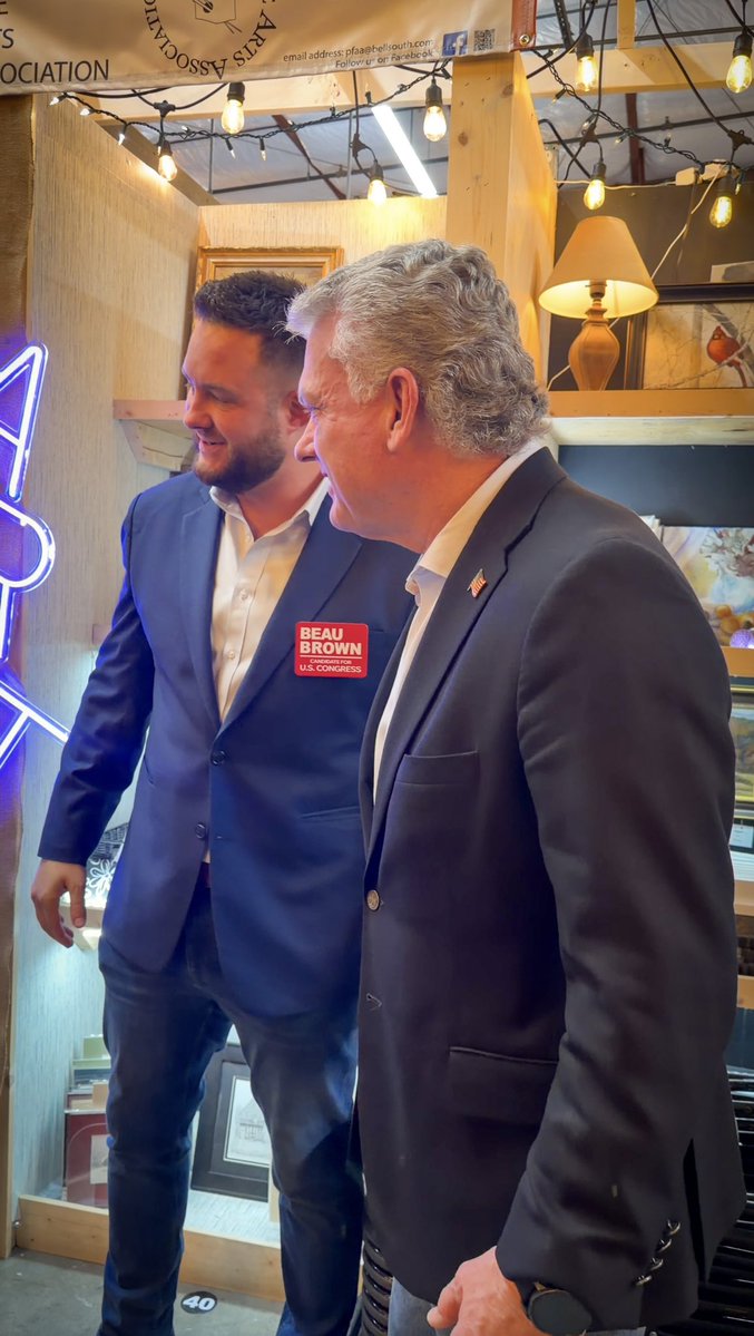 Beau Brown for Congress tweet media