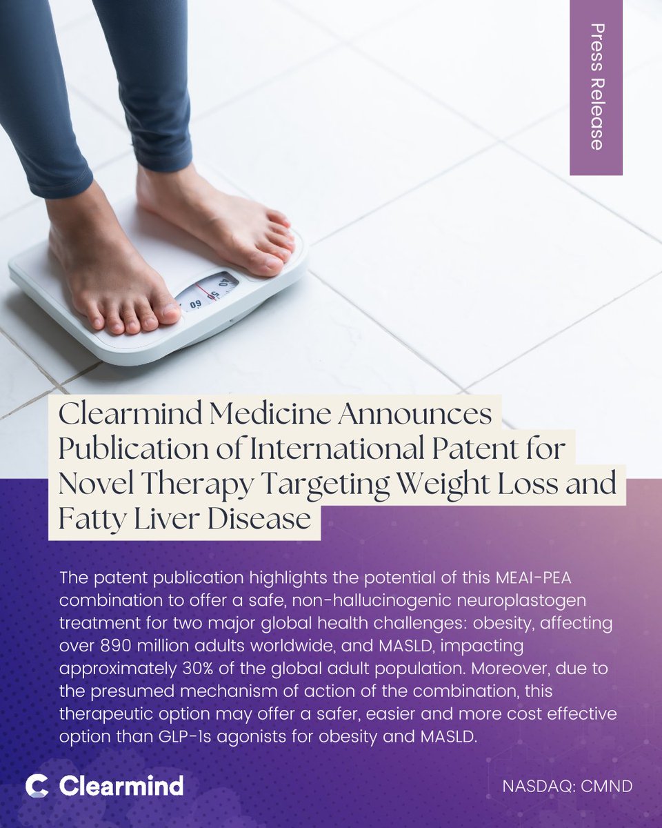 Clearmind Medicine tweet media