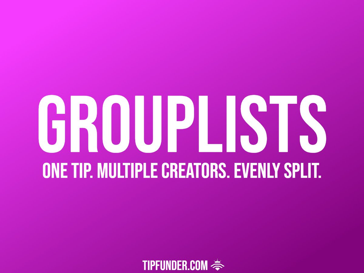 TipFunder Wishlist tweet media