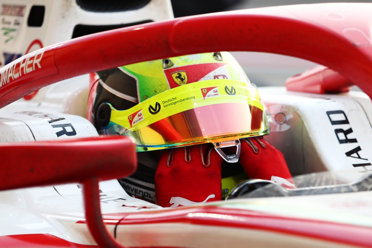 Formula 2 tweet media