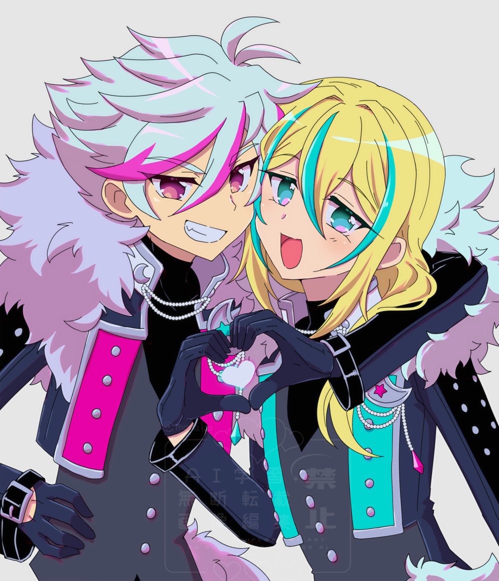 ペーパー兼差し入れの絵だったメア🩷🫶🩵