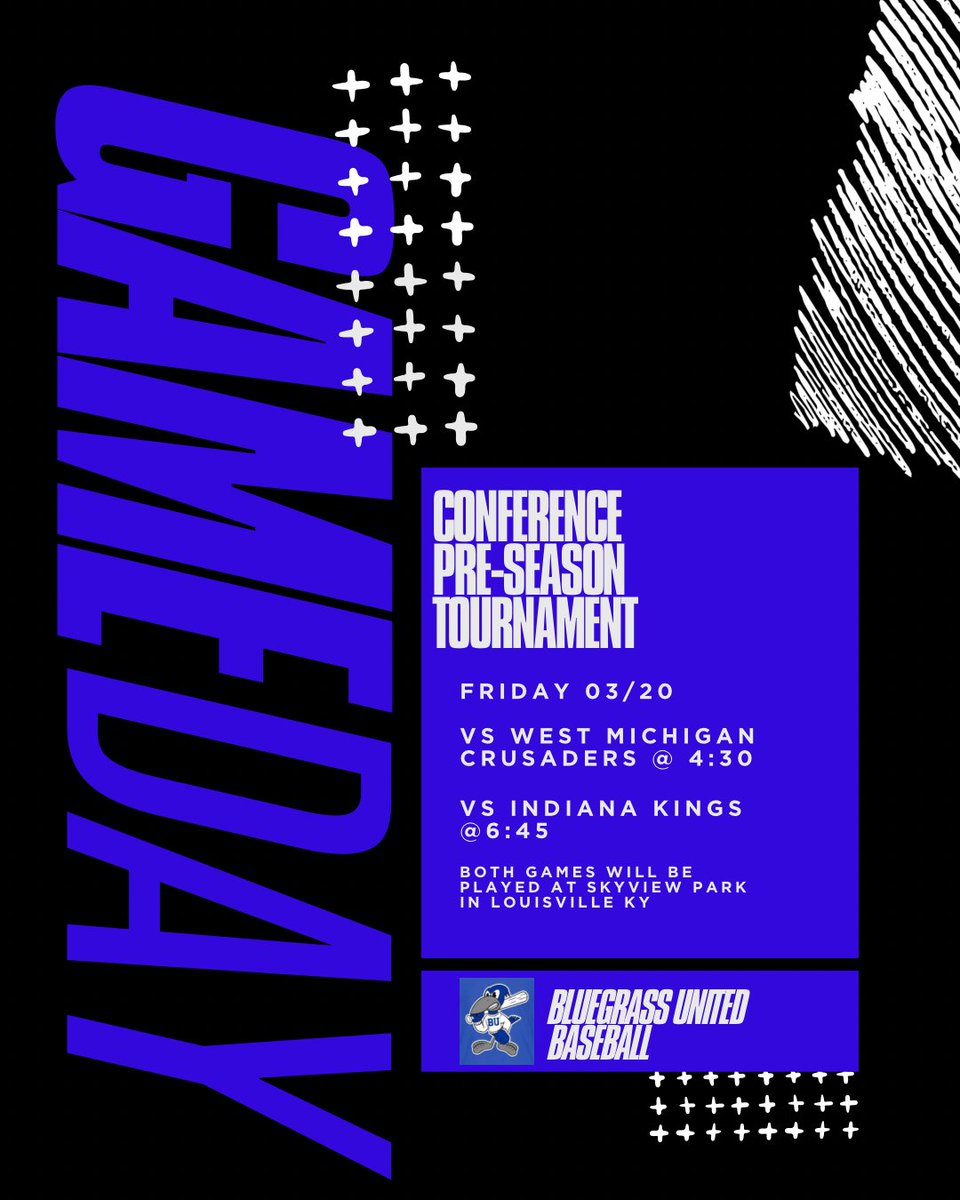 Varsity ⚾️ season kicks off today! Go Bluehawks! #BUnited