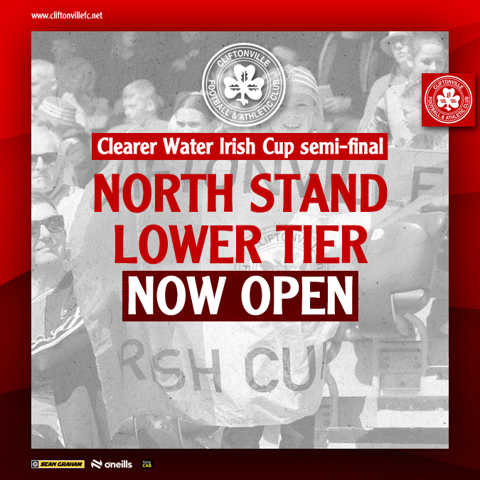 Cliftonville FC tweet media