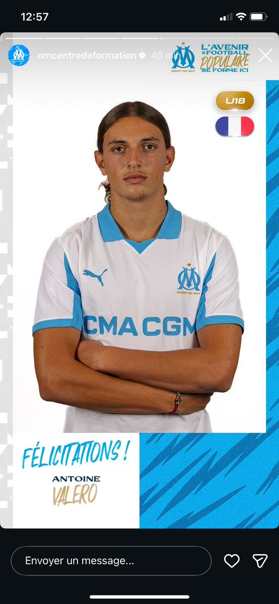 Les minots de l’OM tweet media