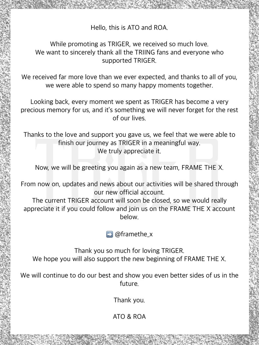 triger_official tweet media