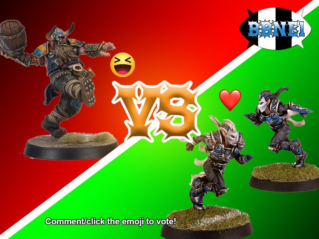 Blood Bowl NE1 tweet media