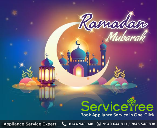 servicetreeIN's tweet photo. Ramadan Mubarak 🌙
Wishing you a month filled with peace, prayer, and blessings

Book your appliance service easily with ServiceTree.
#Ramadan  #RamadanMubarak #HappyRamadan #ServiceTree #ApplianceService #OneClickService #HomeAppliance Repair #HomeApplianceService #AC #ACService https://t.co/1HswROtFtb