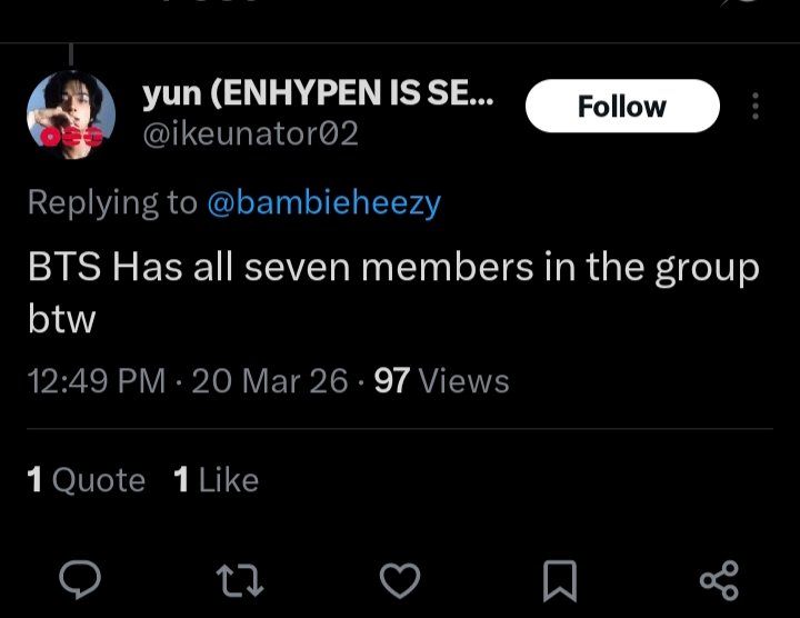 suzy OT7 tweet media