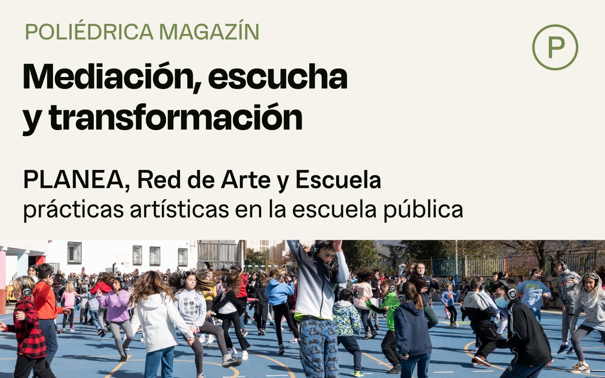 Polièdrica Magazine tweet media