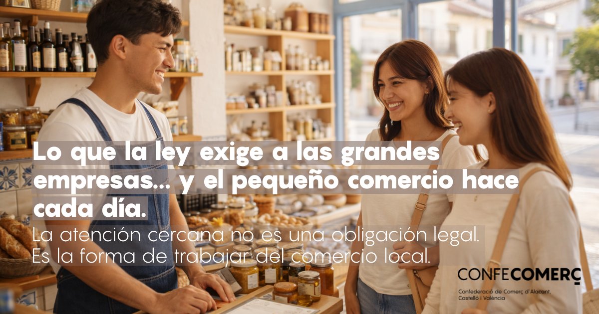 CONFECOMERÇ tweet media