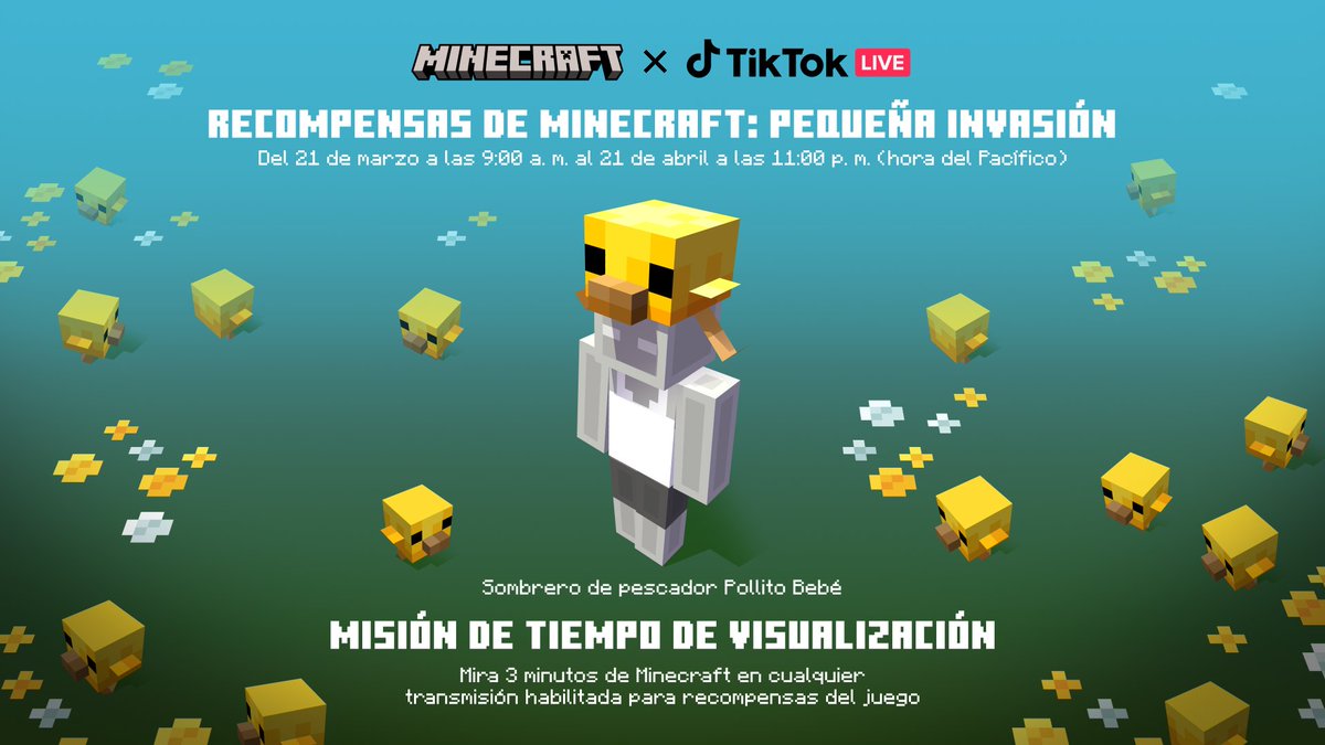 Minecraft en Español tweet media