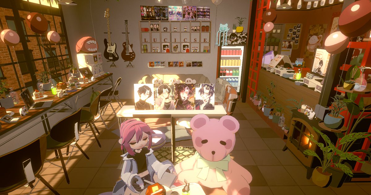 mikk1me's tweet photo. Just chilling with the giant bear 🤣
#MLLVirtualCafe https://t.co/eMzNjjYOWH