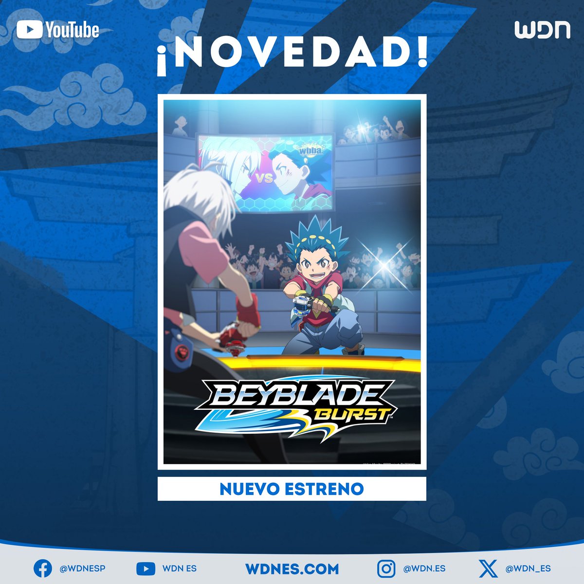 WDN ES - World Dubbing News tweet media