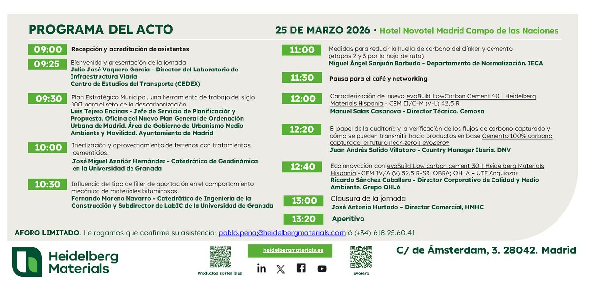 Heidelberg Materials ES tweet media