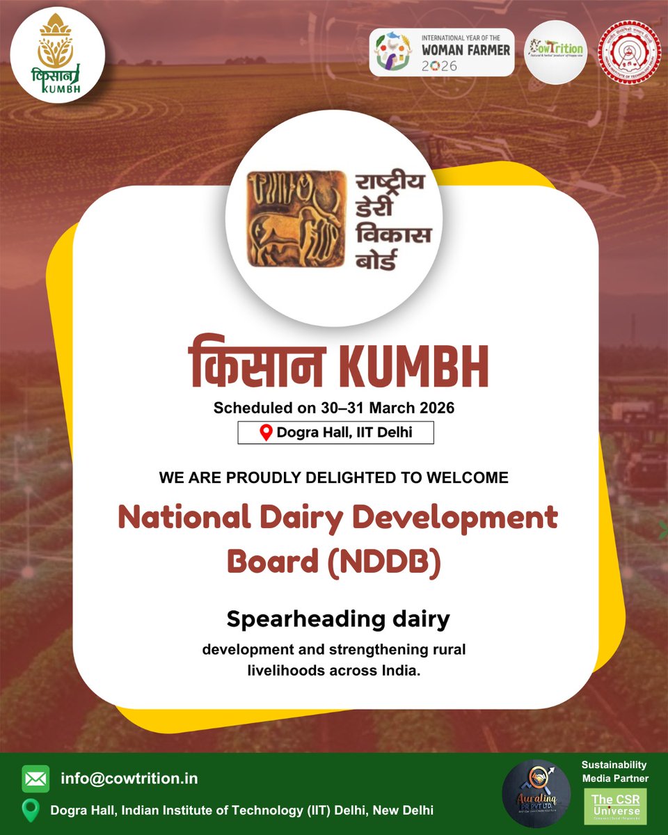 Kisan Kumbh 2026 tweet media