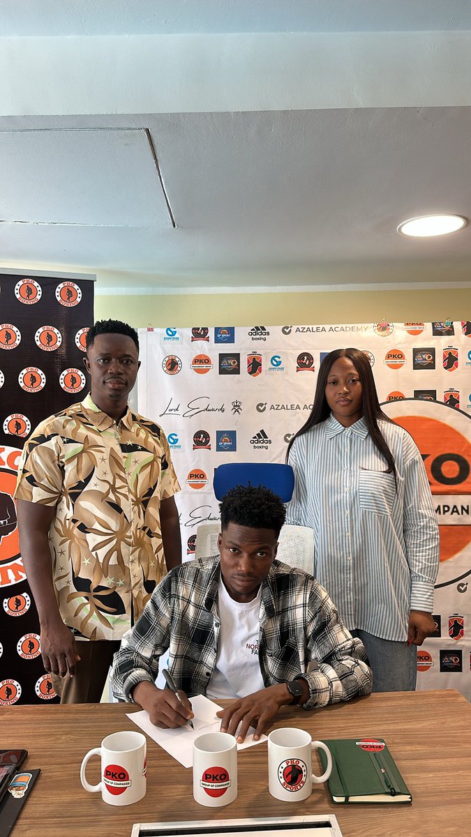 PKOBoxing's tweet photo. 🚨 New signing alert🎶🔥.

PKO is proud to welcome emerging talent SND-EZY to the family. A rising star with a unique sound and limitless potential, ready to make waves on the big stage.

This is just the beginning… watch the journey unfold. 🌟

#PKO #SNDEZY #PKOEntertainment https://t.co/hk3U5ZQTN9