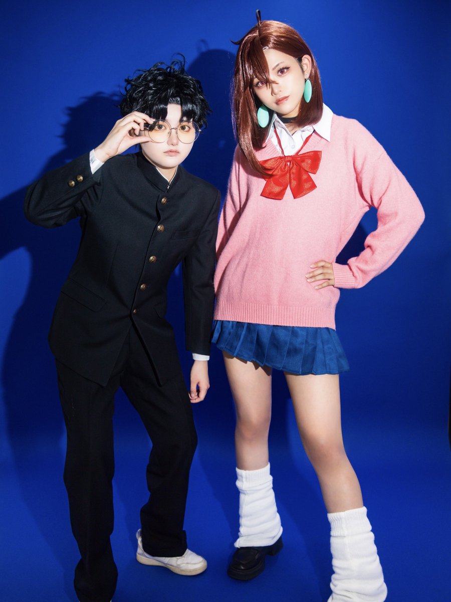 cos ダンダダン

　　　　　　　オカルン&amp;モモ