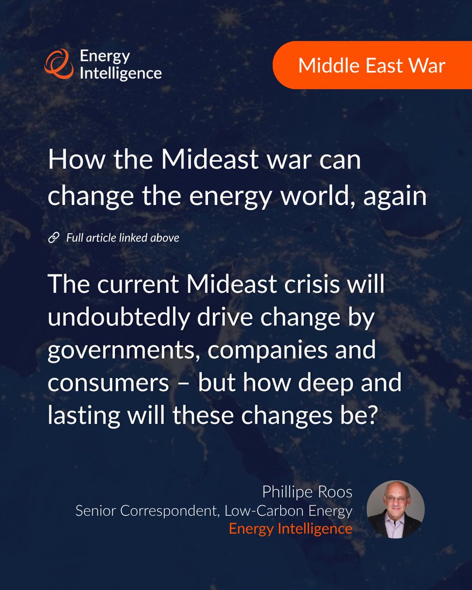 Energy Intelligence tweet media