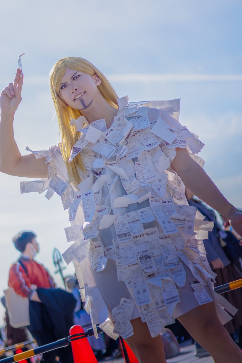 ⚠︎cosplay
　　　　　呪術廻戦 /レジィ・スター

       「でもそうはならないのが
　　　　　　　　　"俺"って感じだよなぁ」

📸:<a href="/medjed2019/">メジェドな日々</a> 

#C107_cos #c107 #C107コスプレ