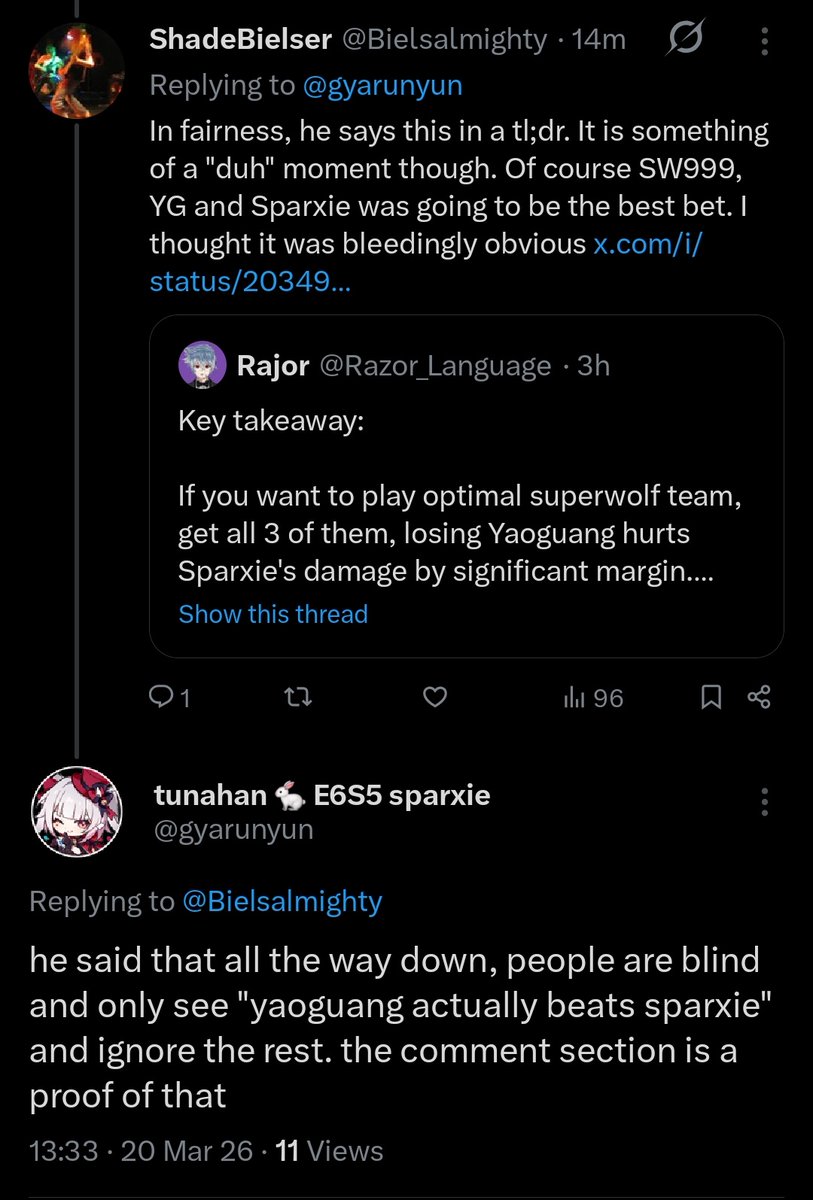 tunahan 🐇 E6S5 sparxie tweet media