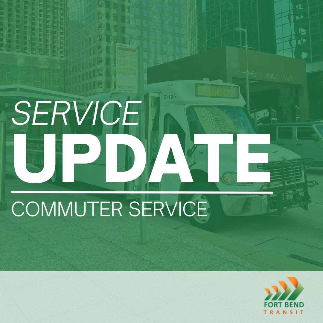 Fort Bend Transit tweet media