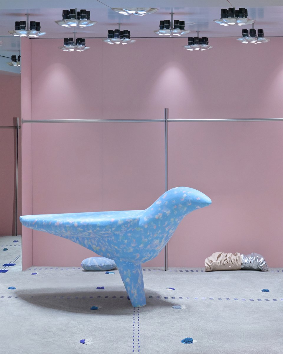 _adererror's tweet image. NEW STORE: ADERERROR Plug Shop Galleria WEST

원숭이와 새를 형상화한 하이퍼리얼리즘 오브제가 전하는 아더에러의 위트.

아더에러의 새로운 공간 내러티브를 갤러리아 명품관 WEST에서 만나보세요.

#ADERERROR #아더에러