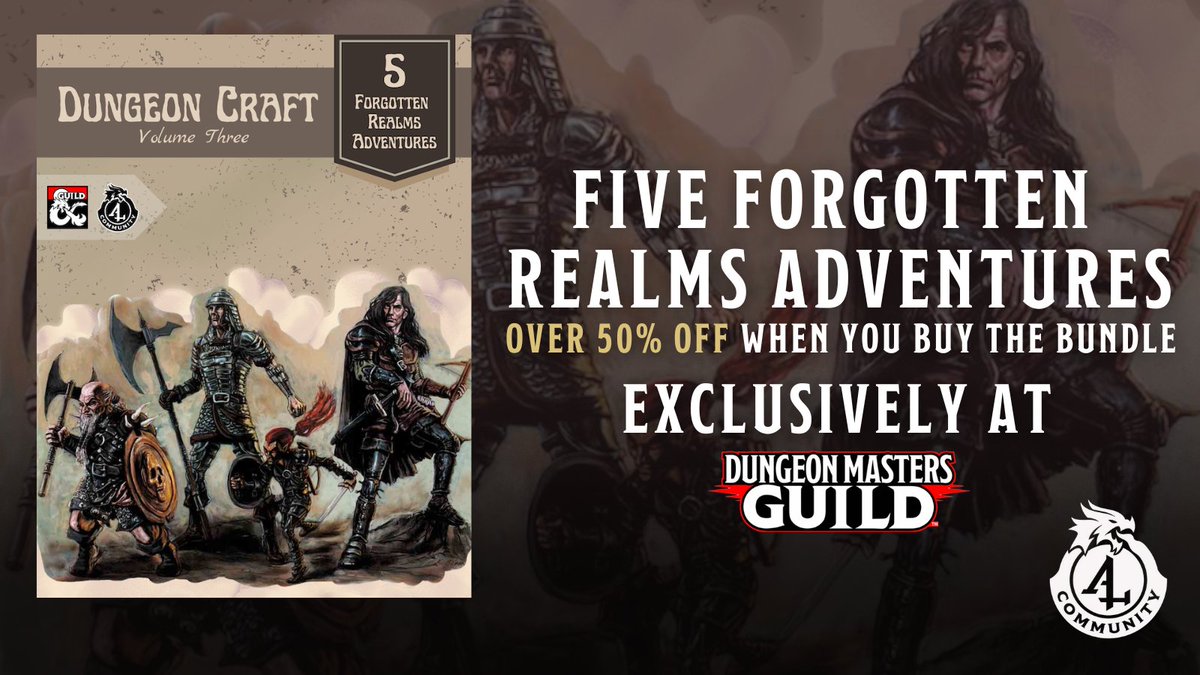 Dungeon Masters Guild tweet media