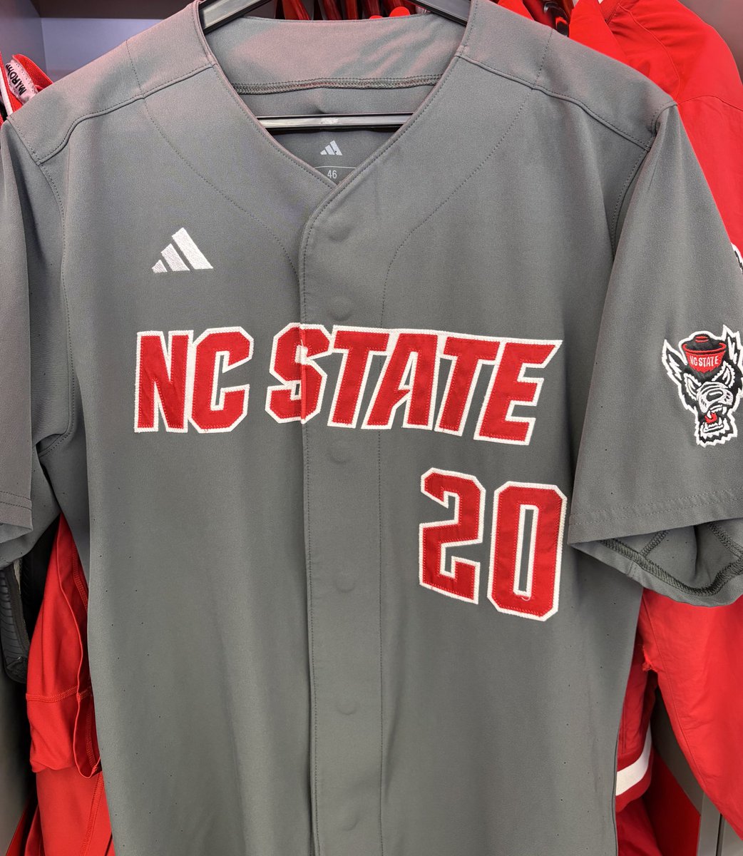 NC State Baseball Equipment tweet media