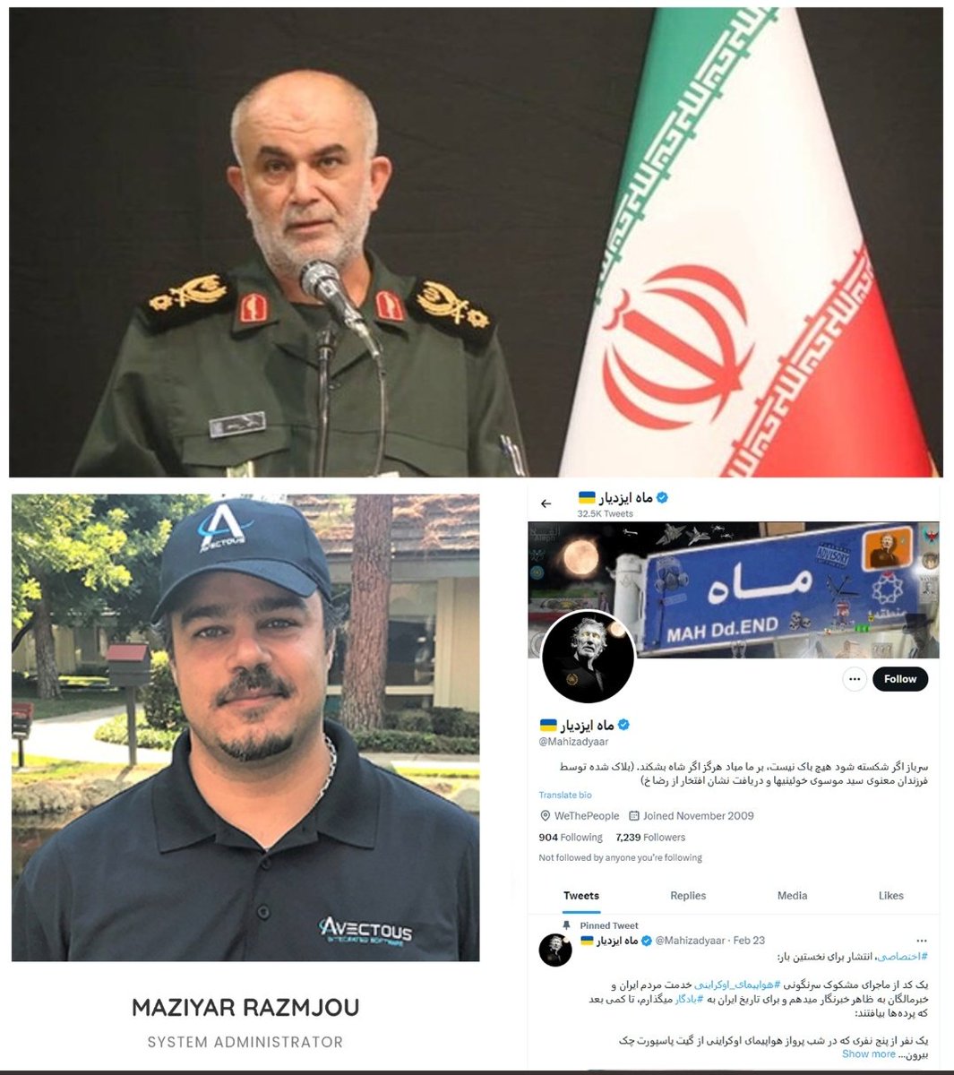 Babak Taghvaee - The Crisis Watch tweet media