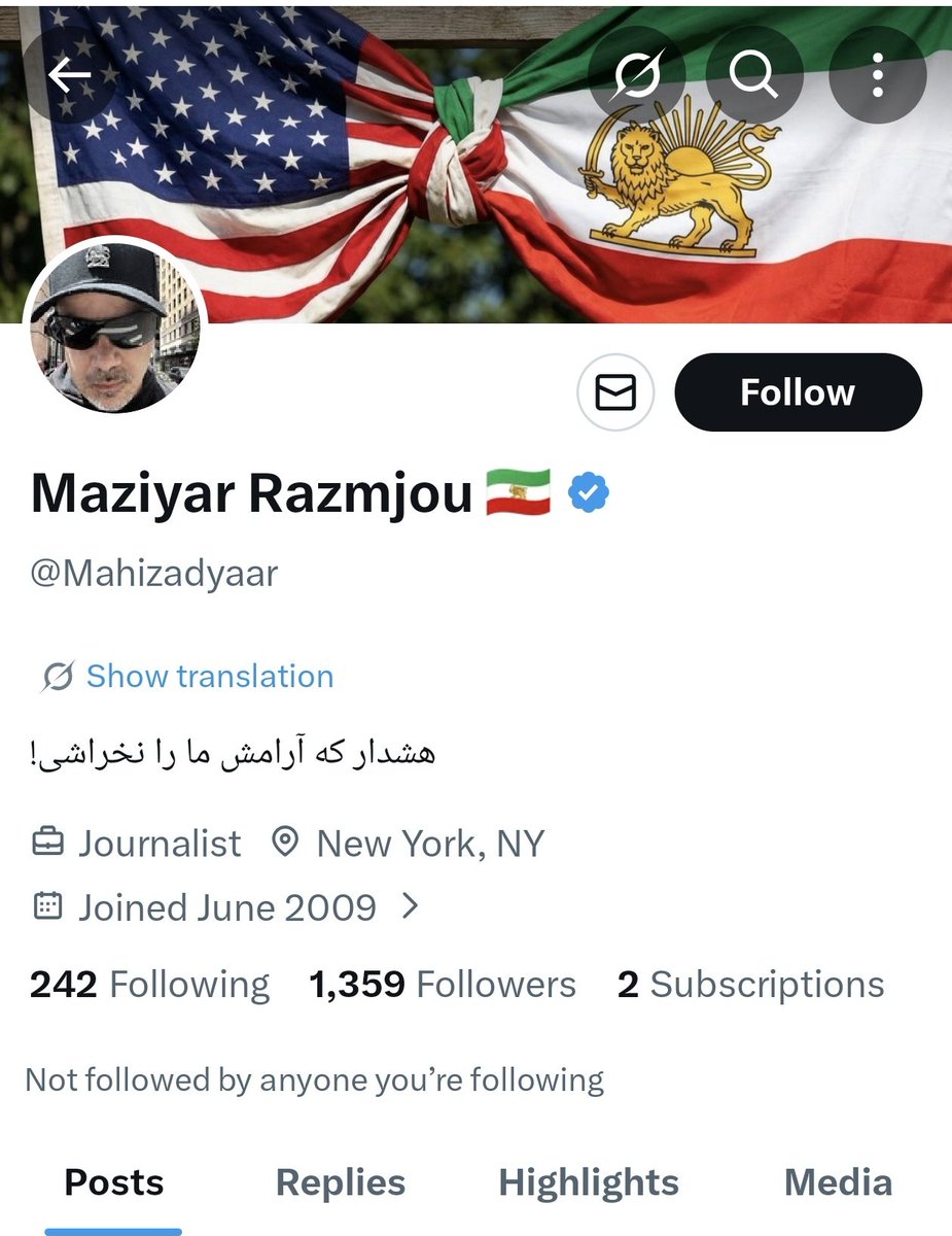 Babak Taghvaee - The Crisis Watch tweet media