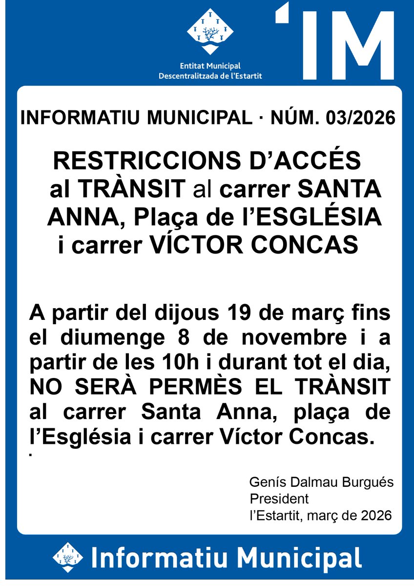 EMD L'Estartit tweet media