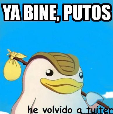 El Patan XL tweet media